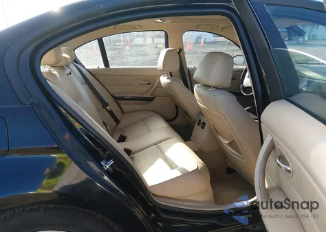 2008 BMW 328I z USA, uszkodzony, nr VIN WBAVC53578FZ85629